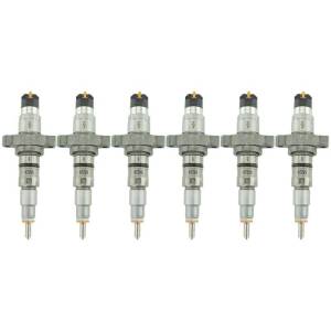 Industrial Injection - Industrial Injection Dodge Remain Injector Pack For 03-04 5.9L Cummins Stock With Connecting Tubes - 214311 - Image 1