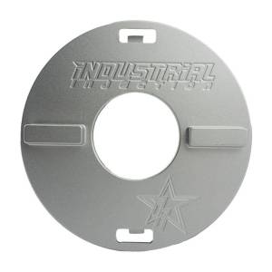 Industrial Injection - Industrial Injection GM Billet Hood Drain Ring For 17-19 L5P Duramax Clear Annodized - 4CD601 - Image 1