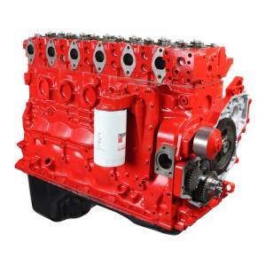 Industrial Injection - Industrial Injection Dodge CR Stock Long Block For 03-04 5.9L Cummins - PDM-59STKLB-3 - Image 1