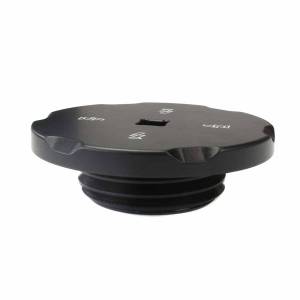 Industrial Injection - Industrial Injection Dodge Front CP3 Access Cover For Cummins Billet Black Anodized - 24FC05 - Image 4