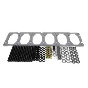 Industrial Injection - Industrial Injection Dodge Common Rail Gorilla Girdle For 03 and Up Cummins 14mm With ARP XL Main Studs - PDM-06023 - Image 2