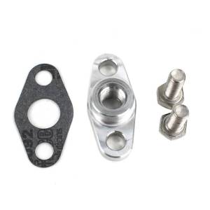 Industrial Injection - Industrial Injection Oil Inlet Flange For T3 T4 - T34OILIN - Image 2