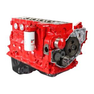 Industrial Injection - Industrial Injection Dodge CR Performance Short Block For 03-07 5.9L Cummins - PDM-59STSB - Image 1
