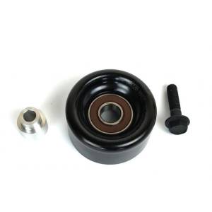 Fleece Performance Cummins Dual Pump Idler Pulley Spacer and Bolt For use with FPE-34022 - FPE-34277