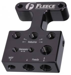 Fleece Performance - Fleece Performance 2007.5-2009 3rd Gen 6.7L Dodge/Cummins Fuel Distribution Block - FPE-FFD-RF-3G-67 - Image 4