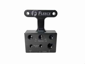 Fleece Performance - Fleece Performance 2003-2007 3rd Gen Dodge/Cummins Fuel Distribution Block - FPE-FFD-RF-3G - Image 2
