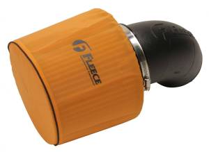 Fleece Performance Water Resistant Pre-Filter Orange (FPE-34133) Fleece 2nd Gen Swap Air Filter - FPE-AFPF-ORG