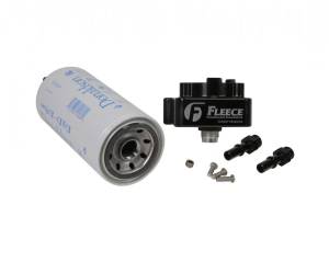 Fleece Performance L5P Fuel Filter Upgrade Kit 20-22 Silverado/Sierra 2500/3500 - FPE-L5P-FFBA-20