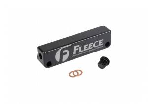Fleece Performance Fuel Filter Delete 2019-Present 5th Gen Dodge Ram with Cummins - FPE-FFD-RO-5G