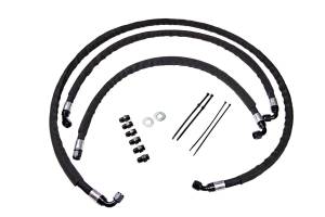 Fleece Performance 2017-2019 GM Duramax Heavy Duty Replacement Transmission Cooler Lines 2017-2019 GM 2500/3500 - FPE-TL-L5P-1719