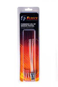 Fleece Performance - Fleece Performance Cummins 5.9L VP Crankshaft and Camshaft Sensor 6.0 Inch Pigtail - FPE-HAR-CUMM-VP-CC-PT - Image 3