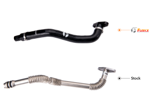 Fleece Performance - Fleece Performance Turbo Drain Tube Kit for 2019-Present 6.7L Cummins - FPE-CTDT-19-KIT - Image 4