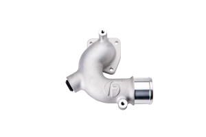 Fleece Performance Replacement Thermostat Housing with Auxiliary Port 2019-Present RAM 6.7L Cummins - FPE-CUMM-TH-19
