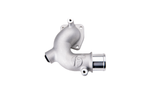 Fleece Performance Replacement Thermostat Housing with Auxiliary Port RAM with 5.9L and 6.7L Cummins - FPE-CUMM-TH-1318