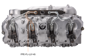Fleece Performance - Fleece Performance LLY Duramax High Pressure Injection Line (Number 4 and Number 5) - FPE-FL-LLY-45 - Image 2