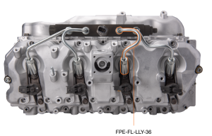 Fleece Performance - Fleece Performance LLY Duramax High Pressure Injection Line (Number 3 and Number 6) - FPE-FL-LLY-36 - Image 2