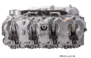 Fleece Performance - Fleece Performance LLY Duramax High Pressure Injection Line (Number 1 and Number 8) - FPE-FL-LLY-18 - Image 2