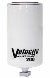 FUELAB Velocity Series Fuel/Water Separator Element 200GPH - 40102