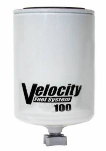 FUELAB Velocity Series Fuel/Water Separator Element 100GPH - 40101