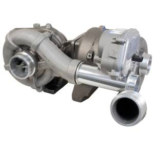 BD Diesel Exchange Twin Turbo Assembly Ford 6.4L Power Stroke 2008-2010