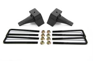 ReadyLift Add-A-Leaf Kit 4 in. Blocks Incl. E-Coated U-Bolts All Required Hardware - 26-2104