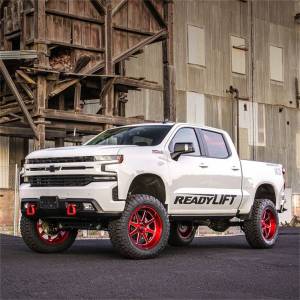 ReadyLift - ReadyLift Big Lift Kit w/Shocks 8 in. Lift w/Upper Control Arms And Rear Bilstein Shocks 4 WD - 44-3980 - Image 2