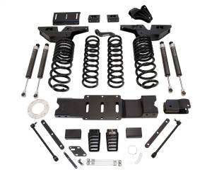ReadyLift Big Lift Kit w/Shocks 6 in. Lift w/Falcon Shocks w/Ring And Crossmember Standard Output - 49-19610