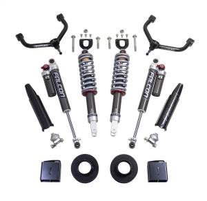 ReadyLift SST® Lift Kit w/Shocks 3.5 in. Front2.0 in. Rear Coil Spacer-Tube A-Arm [Non-Equipped Air Suspension] w/Falcon 2.1 Strut/Shock - 62-19340