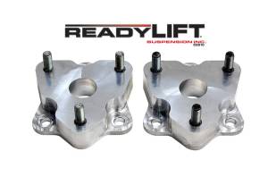 ReadyLift Front Leveling Kit 2 in. Lift w/Steel Strut Extensions/All Hardware Allows Up To 35 in. Tire - 66-1030