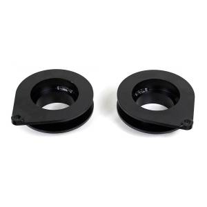 ReadyLift - ReadyLift Coil Spring Spacer 1.5 in. Lift Steel Construction w/Black Coating Pair - 66-1031 - Image 1