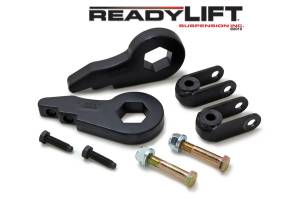 ReadyLift Front Leveling Kit 2.5 in. Lift w/Forged Torsion Key/Adjusting Bolts Allows Up To 33 in. Tire - 66-3000