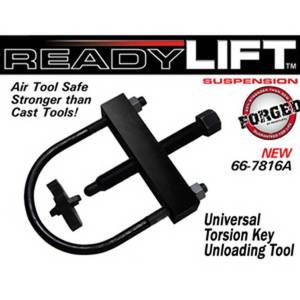 ReadyLift - ReadyLift Forged Torsion Key Unloading Tool For Use w/2011 And Up GM 2500/3500HD Trucks Can Be Used w/Other Various Trucks - 66-7816A - Image 2