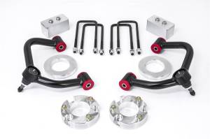 ReadyLift SST® Lift Kit 3.5 in. Front and 1.75 in. Rear Lift For 1 Pc. Drive Shaft - 69-2300
