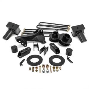 ReadyLift SST® Lift Kit 2.5 in. Front/4 in. Rear Lift w/Tapered Blocks For Vehicles w/1 Pc. Drive Shaft - 69-2740