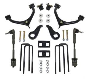 ReadyLift SST® Lift Kit 4 in. Front/1 in. Rear Lift w/Tubular Upper Control Arms - 69-3411