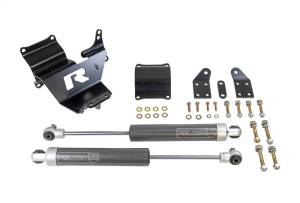 ReadyLift Dual Steering Stabilizer w/Falcon Shocks - 77-23200