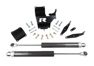 ReadyLift Dual Steering Stabilizer w/Falcon Shocks - 77-25210