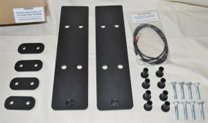 TITAN Fuel Tanks Aluminum Body Insulator Kit For Use w/PN[5410050] Tank to Aluminum Beds or Bodies - 9900001