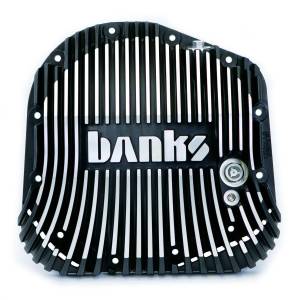 Banks Power - Banks 85-19 Ford F250/ F350 10.25in 12 Bolt Black Milled Differential Cover Kit - Image 1
