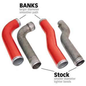 Banks Power - Banks 07-09 Ram 6.7L Diesel Boost Tube System - Image 3