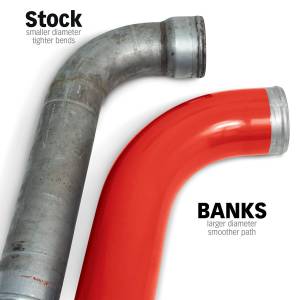 Banks Power - Banks 07-09 Ram 6.7L Diesel Boost Tube System - Image 5