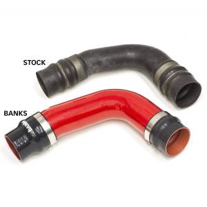 Banks Power - Banks 10-12 Ram 6.7L Diesel OEM Replacement Cold Side Boost Tube - Red - Image 2