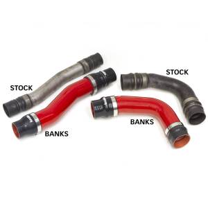 Banks Power - Banks 10-12 Ram 6.7L Diesel OEM Replacement Cold Boost Tubes - Red - Image 2