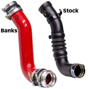 Banks Power - Banks Power 17-19 Chevy/GMC 2500HD/3500HD Diesel 6.6L Boost Tube Upgrade Kit - Red - Image 3