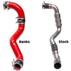Banks Power - Banks Power 17-19 Chevy/GMC 2500HD/3500HD Diesel 6.6L Boost Tube Upgrade Kit - Red - Image 6