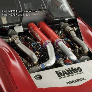 Banks Power - Banks Power 01-15 Chevrolet 2500/3500 Duramax 6.6L Big Hoss Manifold Boost Tube - Natural Finish - Image 3