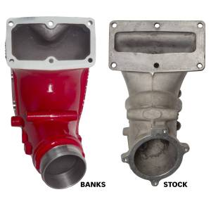 Banks Power - Banks Power 07.5-17 Ram 2500/3500 6.7L Diesel Monster-Ram Intake System w/ Fuel Line 3.5in Red - Image 2