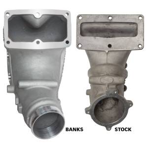 Banks Power - Banks Power 07.5-17 Ram 2500/3500 6.7L Diesel Monster-Ram Intake System w/Fuel Line 3.5in Natural - Image 2