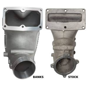 Banks Power - Banks Power 07.5-17 Ram 2500/3500 6.7L Diesel Monster-Ram Intake System w/ Fuel Line 4in Natural - Image 2