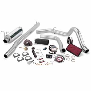 Banks Power 99 Ford 7.3L F250/350 Auto Stinger-Plus System - SS Single Exhaust w/ Black Tip